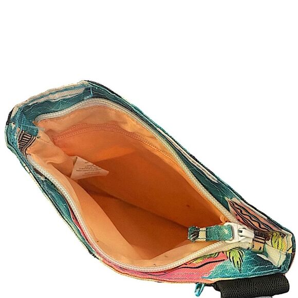 Crossbody DA Kine Hawaii Bag Purse Tropical Hawaiian Adjustable Hipster - Picture 4 of 6